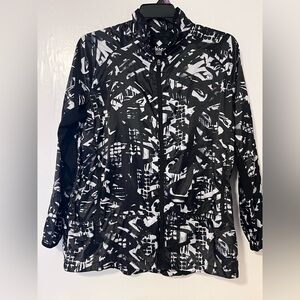 Rise by lularoe  windbreaker jacket size xlarge